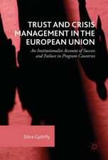 Trust and Crisis Management in the European Union