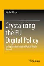 Crystalizing the EU Digital Policy