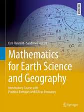 Mathematics for Earth Science and Geography: Introductory Course with Practical Exercises and R/Xcas Resources