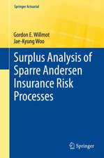 Surplus Analysis of Sparre Andersen Insurance Risk Processes