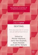 Sexting: Motives and risk in online sexual self-presentation