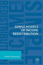 Simple Models of Income Redistribution