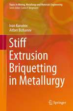 Stiff Extrusion Briquetting in Metallurgy