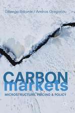 Carbon Markets: Microstructure, Pricing and Policy