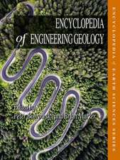 Encyclopedia of Engineering Geology