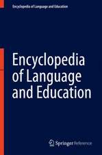 Encyclopedia of Language and Education