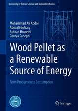 Wood Pellet as a Renewable Source of Energy: From Production to Consumption