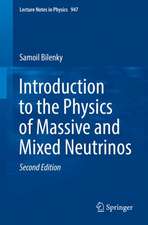 Introduction to the Physics of Massive and Mixed Neutrinos