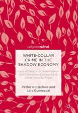 White-Collar Crime in the Shadow Economy: Lack of Detection, Investigation and Conviction Compared to Social Security Fraud