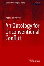 An Ontology for Unconventional Conflict