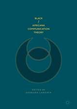 Black/Africana Communication Theory