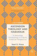 Ascension Theology and Habakkuk: A Reformed Ecclesiology in Filipino American Perspective