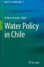 Water Policy in Chile