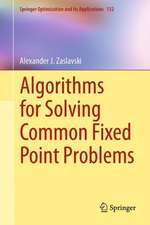 Algorithms for Solving Common Fixed Point Problems