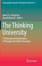 The Thinking University: A Philosophical Examination of Thought and Higher Education