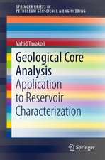 Geological Core Analysis: Application to Reservoir Characterization