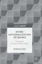 Internationalization of Banks: European Cross-border Deals