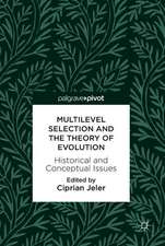 Multilevel Selection and the Theory of Evolution