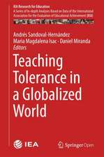 Teaching Tolerance in a Globalized World