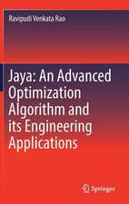 Jaya: An Advanced Optimization Algorithm and its Engineering Applications