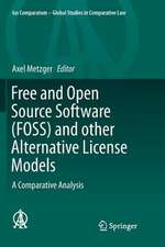 Free and Open Source Software (FOSS) and other Alternative License Models: A Comparative Analysis