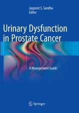 Urinary Dysfunction in Prostate Cancer: A Management Guide