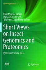 Short Views on Insect Genomics and Proteomics: Insect Proteomics, Vol.2