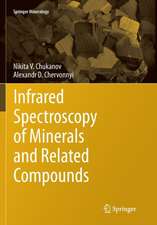 Infrared Spectroscopy of Minerals and Related Compounds