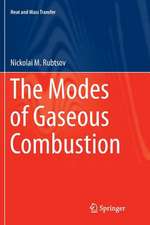 The Modes of Gaseous Combustion