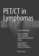 PET/CT in Lymphomas: A Case-Based Atlas