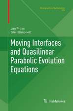 Moving Interfaces and Quasilinear Parabolic Evolution Equations