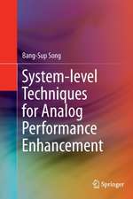 System-level Techniques for Analog Performance Enhancement