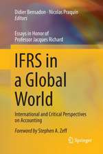 IFRS in a Global World: International and Critical Perspectives on Accounting