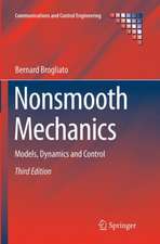 Nonsmooth Mechanics: Models, Dynamics and Control