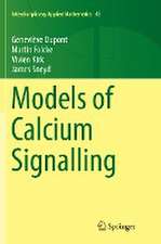 Models of Calcium Signalling