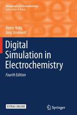 Digital Simulation in Electrochemistry