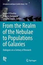 From the Realm of the Nebulae to Populations of Galaxies: Dialogues on a Century of Research