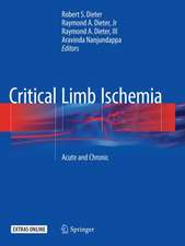 Critical Limb Ischemia: Acute and Chronic