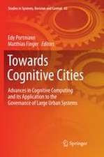 Towards Cognitive Cities