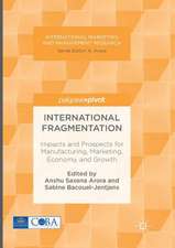 International Fragmentation: Impacts and Prospects for Manufacturing, Marketing, Economy, and Growth