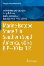 Marine Isotope Stage 3 in Southern South America, 60 KA B.P.-30 KA B.P.