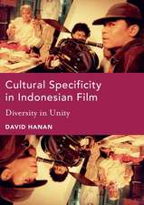 Cultural Specificity in Indonesian Film: Diversity in Unity