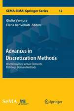 Advances in Discretization Methods: Discontinuities, Virtual Elements, Fictitious Domain Methods