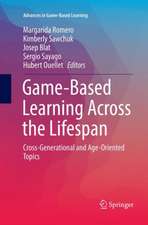 Game-Based Learning Across the Lifespan: Cross-Generational and Age-Oriented Topics