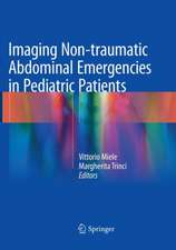 Imaging Non-traumatic Abdominal Emergencies in Pediatric Patients