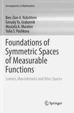 Foundations of Symmetric Spaces of Measurable Functions: Lorentz, Marcinkiewicz and Orlicz Spaces