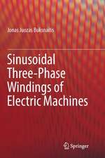 Sinusoidal Three-Phase Windings of Electric Machines