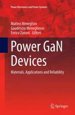 Power GaN Devices: Materials, Applications and Reliability