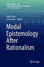 Modal Epistemology After Rationalism