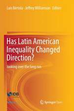 Has Latin American Inequality Changed Direction?: Looking Over the Long Run